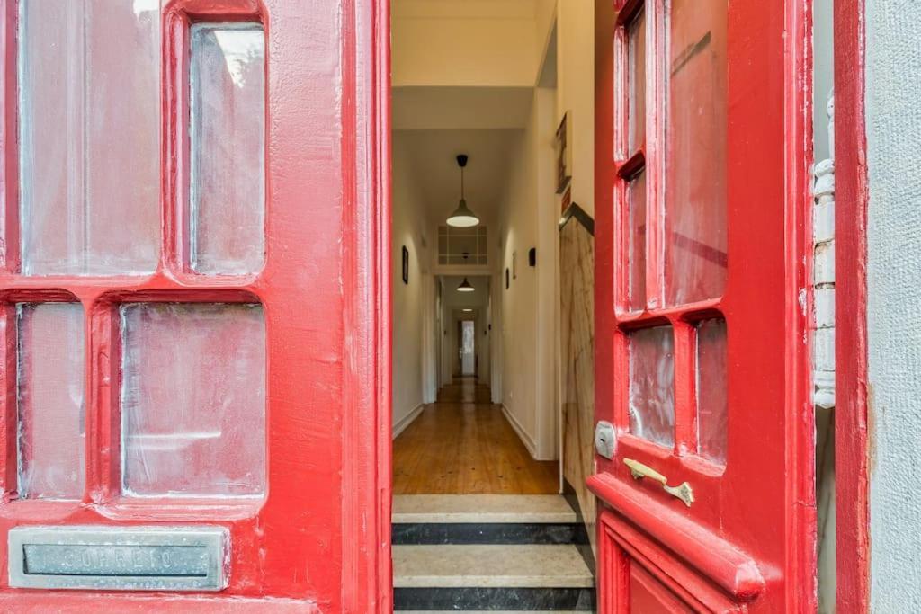 Апартаменты A Casa Amarela De Синтра Экстерьер фото