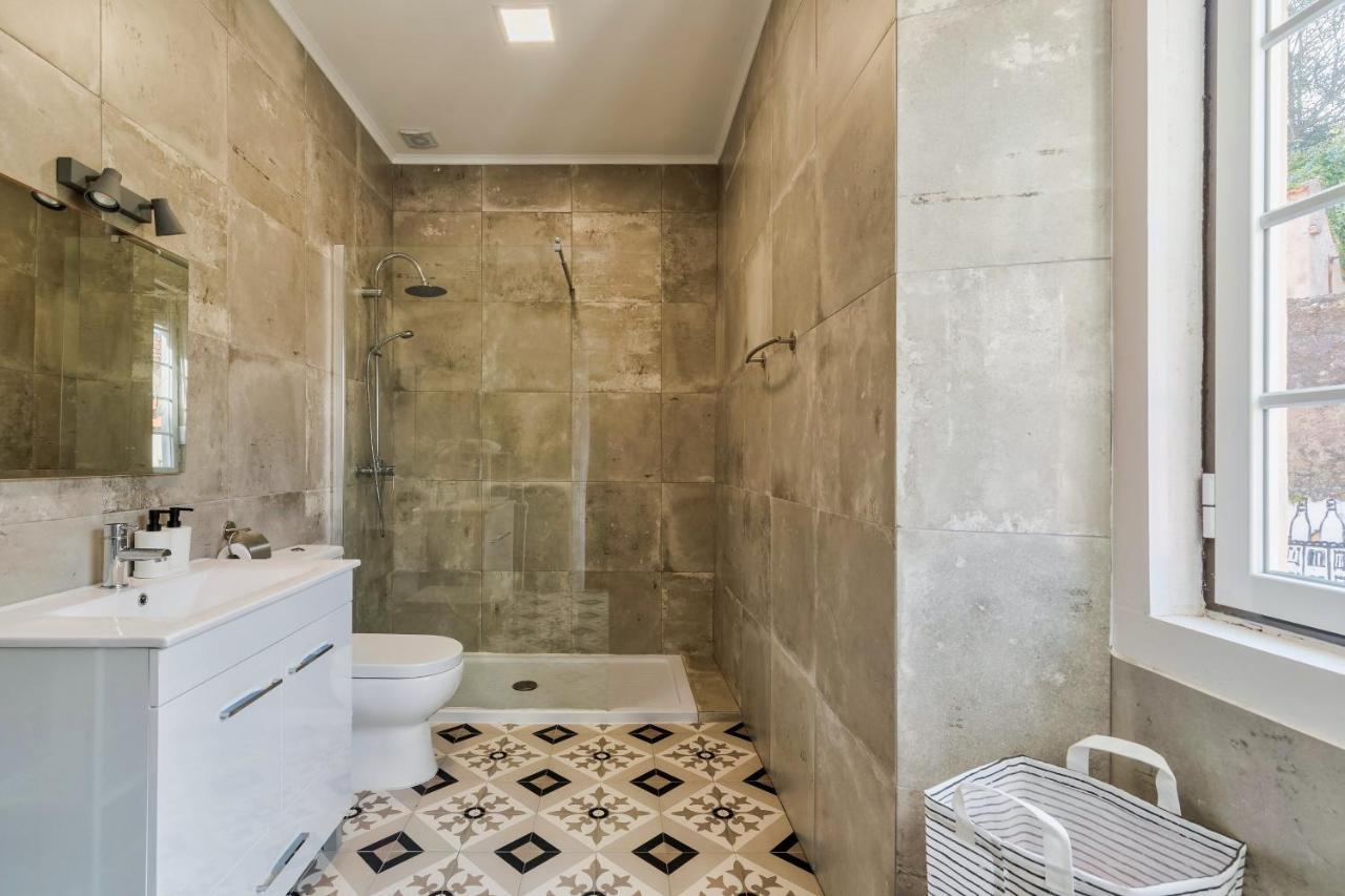 Апартаменты A Casa Amarela De Синтра Экстерьер фото